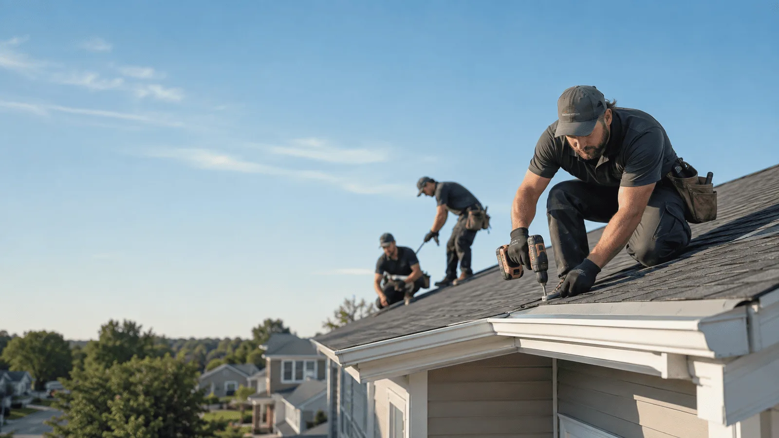 Fascia Repair in Sharon Hill, PA around you